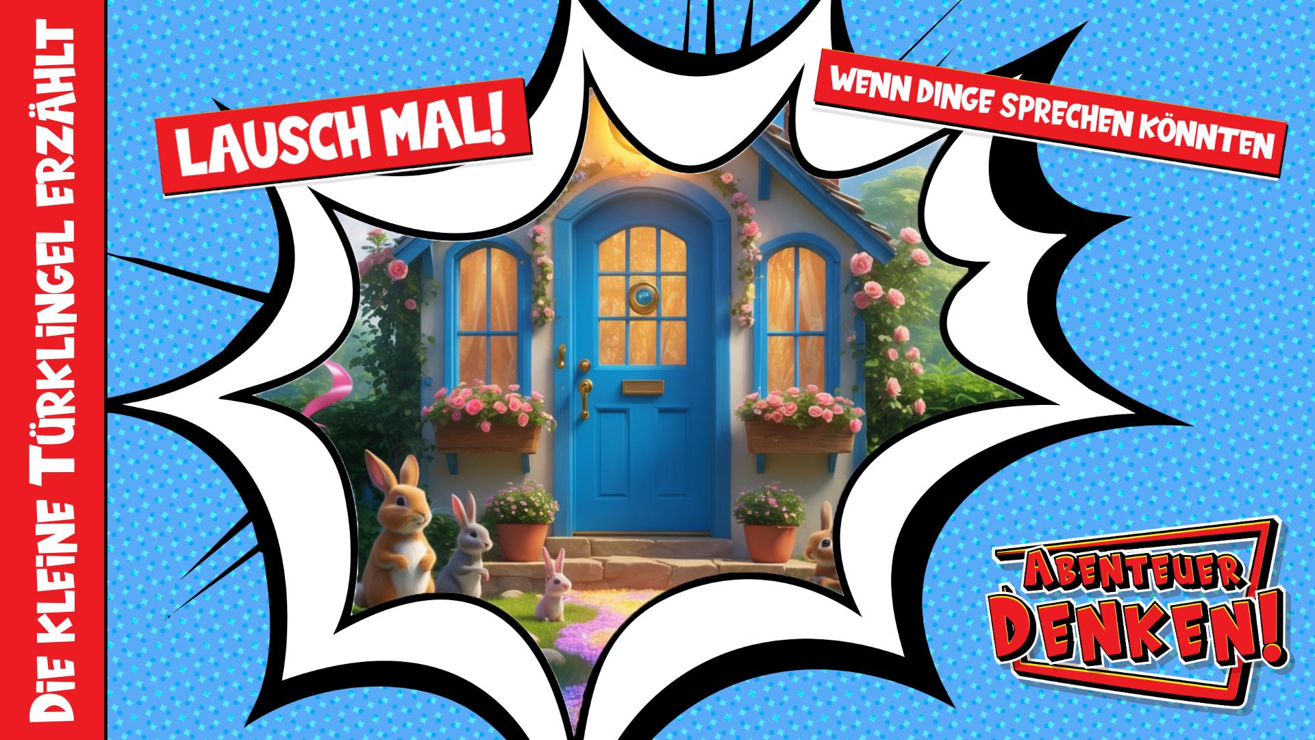 Lausch mal! - Die kleine Türklingel erzählt (Thumbnail)