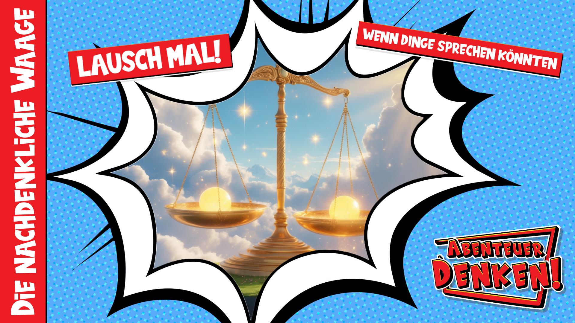 Lausch mal! - Die nachdenkliche Waage (Thumbnail)