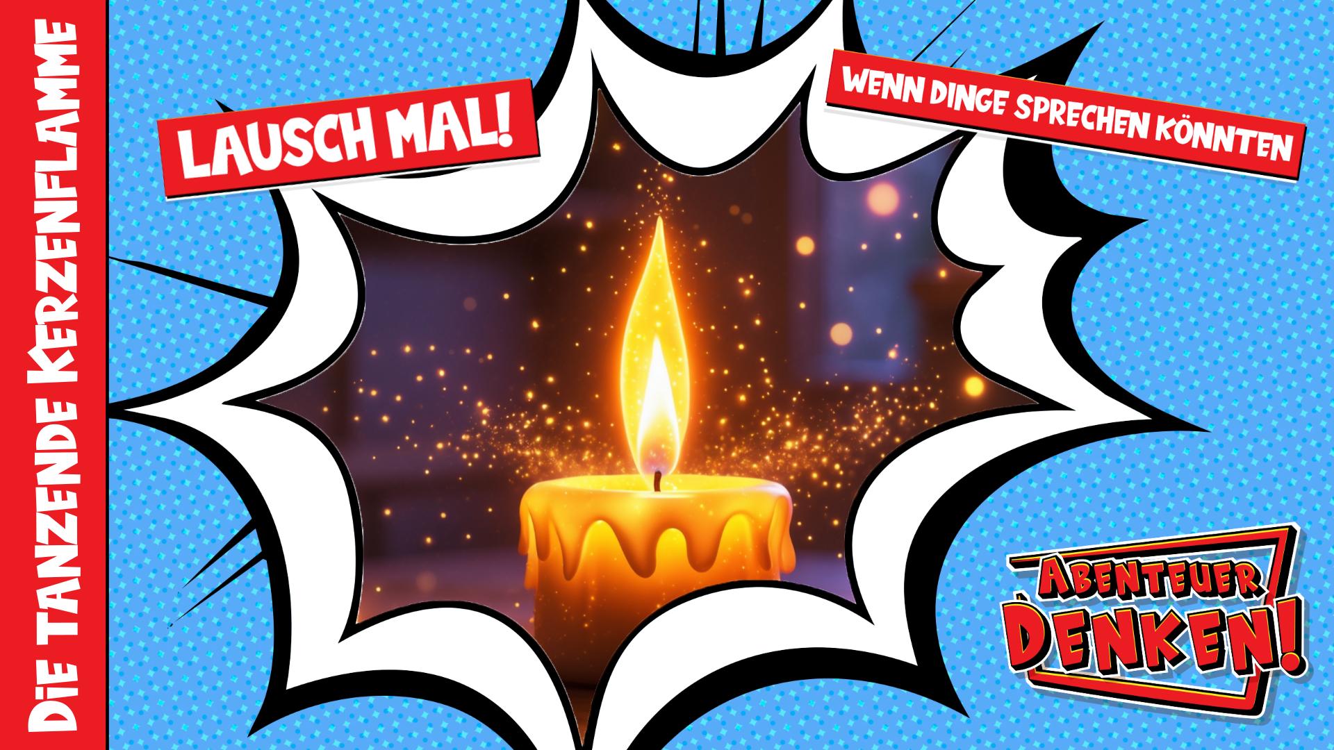 Lausch mal! - Die tanzende Kerzenflamme (Thumbnail)