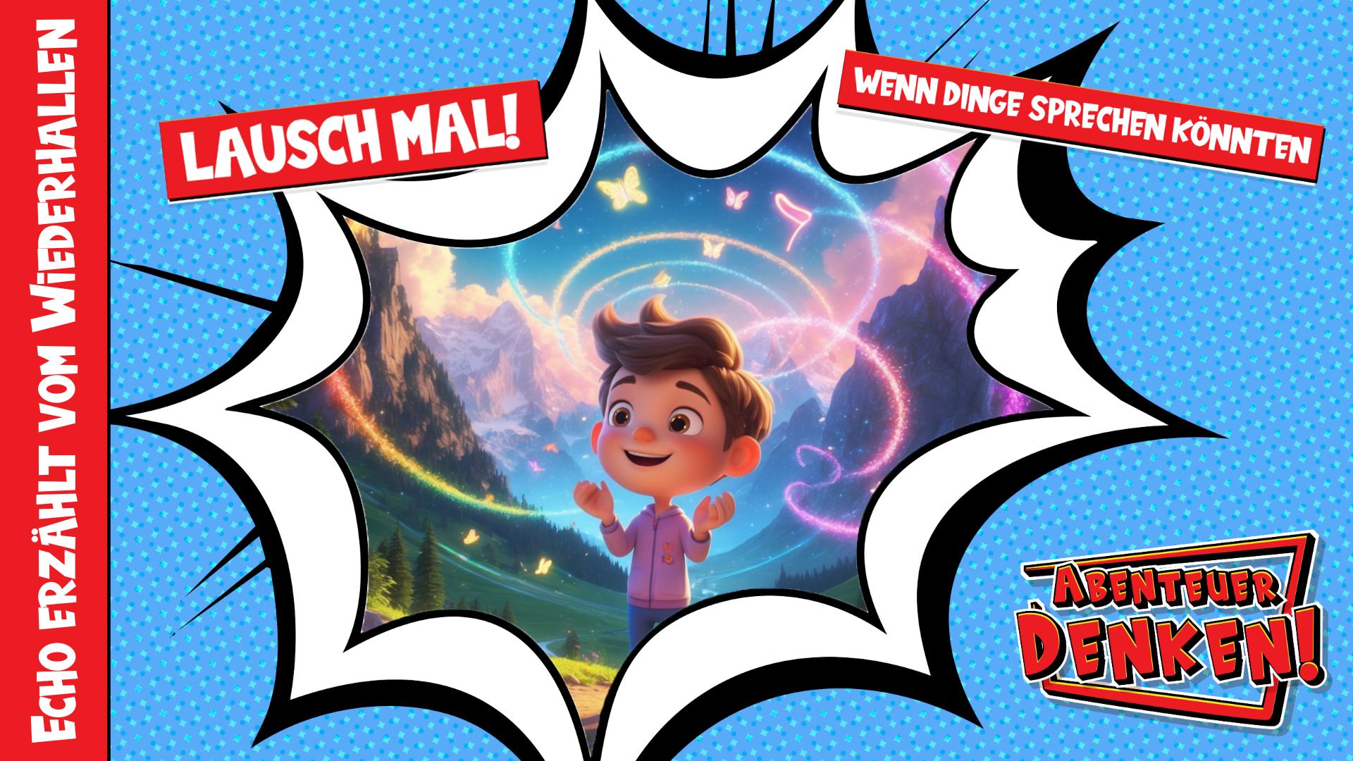 Lausch mal! - Echo erzählt vom Wiederhallen (Thumbnail)