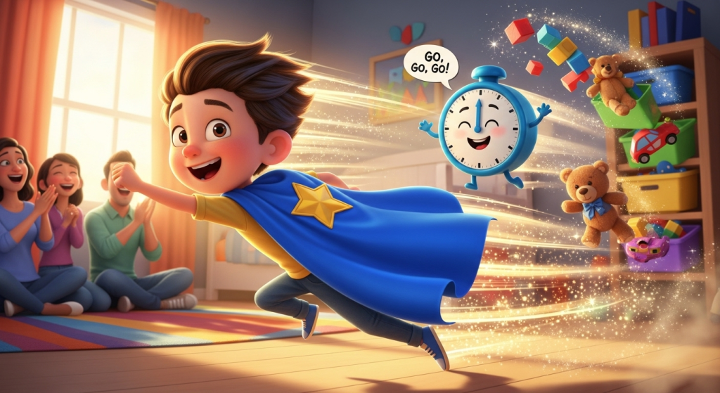 Lies mal! - Kinder - 7 Gründe warum aufräumen nervig ist (und warum dein Zimmer trotzdem wie ein Chaos-Labor aussehen darf) (Artikel 3)