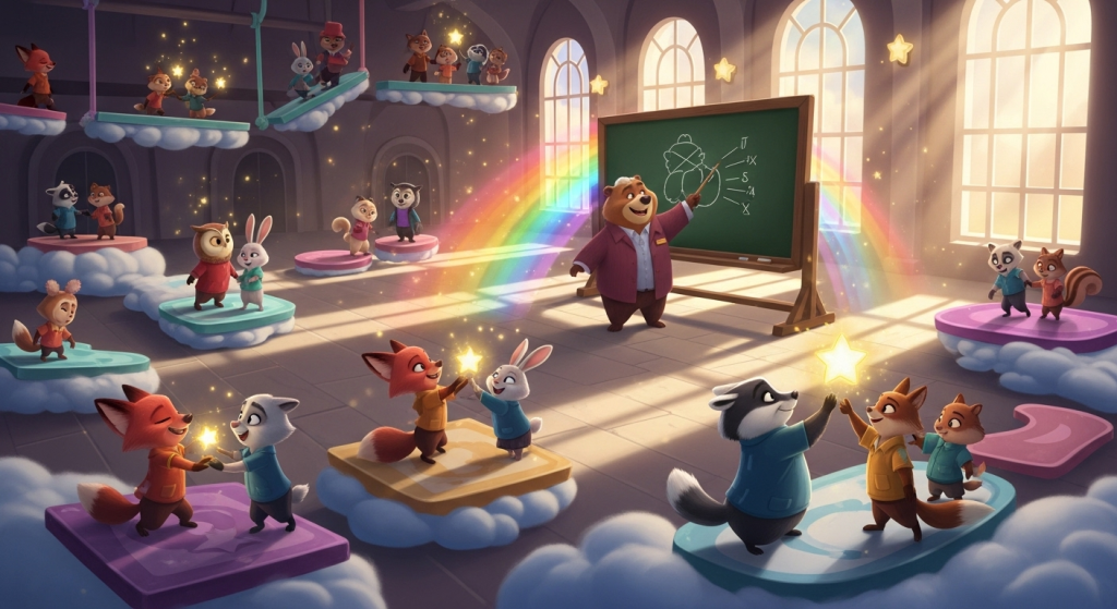 Lies mal! - Kinder - 7 verrückte Gründe warum teilen schwer ist (und warum dein Gehirn dabei durchdreht) (Artikel 3)