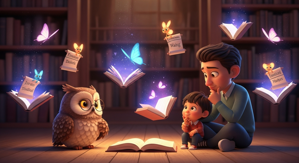 Lies mal! - 5 Gründe warum die Elternrolle bewusst spielen völlig okay ist (Artikel 2)