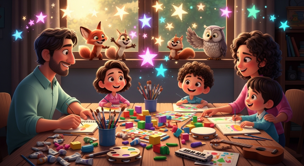 Lies mal! - 5 Gründe warum die Elternrolle bewusst spielen völlig okay ist (Artikel 3)