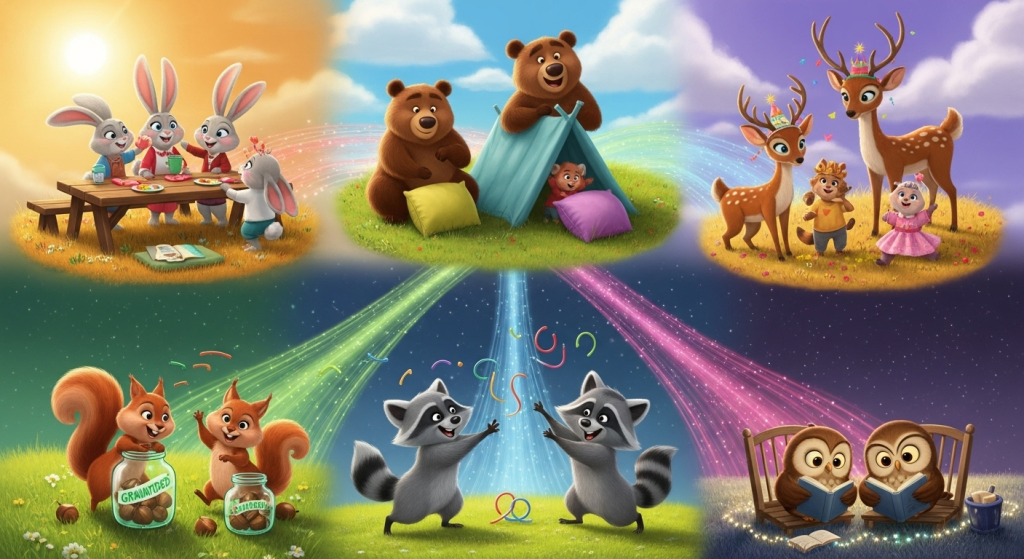 Lies mal! - 7 Familienrituale die alle lieben werden (Artikel 3)