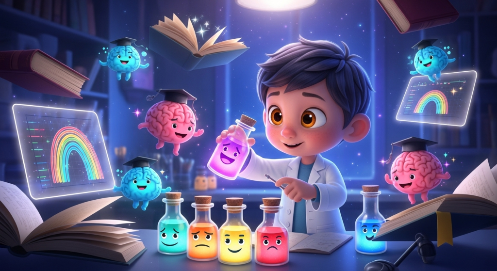 Lies mal! - 8 Wege wie Du Glück Kindern erklären kannst (Artikel 2)