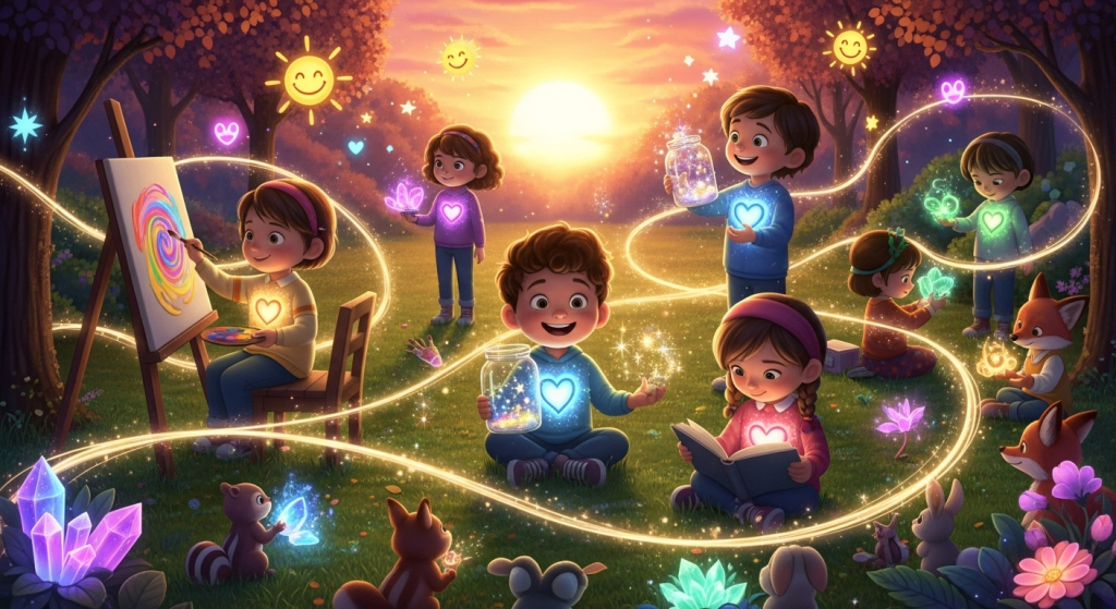 Lies mal! - 8 Wege wie Du Glück Kindern erklären kannst (Artikel 3)