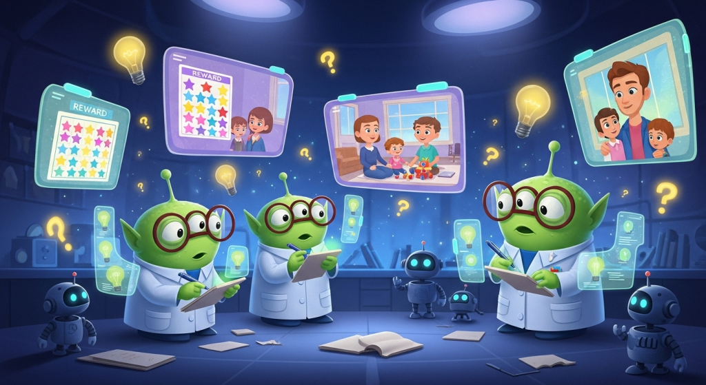 Lies mal! - 7 Dinge die Aliens über unsere Kindererziehung von außen betrachten würden (Artikel 2)