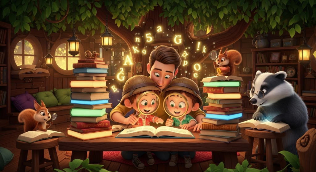 Lies mal! - 6 clevere Strategien wie du Kinderfragen beantworten kannst (Artikel 3)