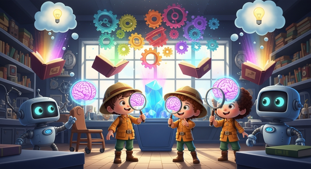 Lies mal! - Die 10 besten philosophischen Spiele für Kinder unterwegs (Artikel 2)
