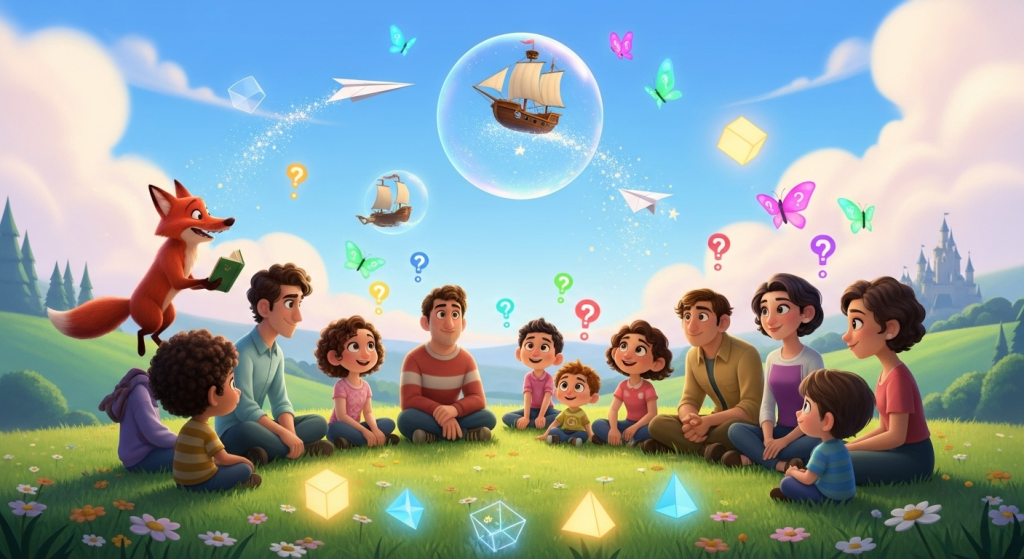 Lies mal! - Die 10 besten philosophischen Spiele für Kinder unterwegs (Artikel 3)