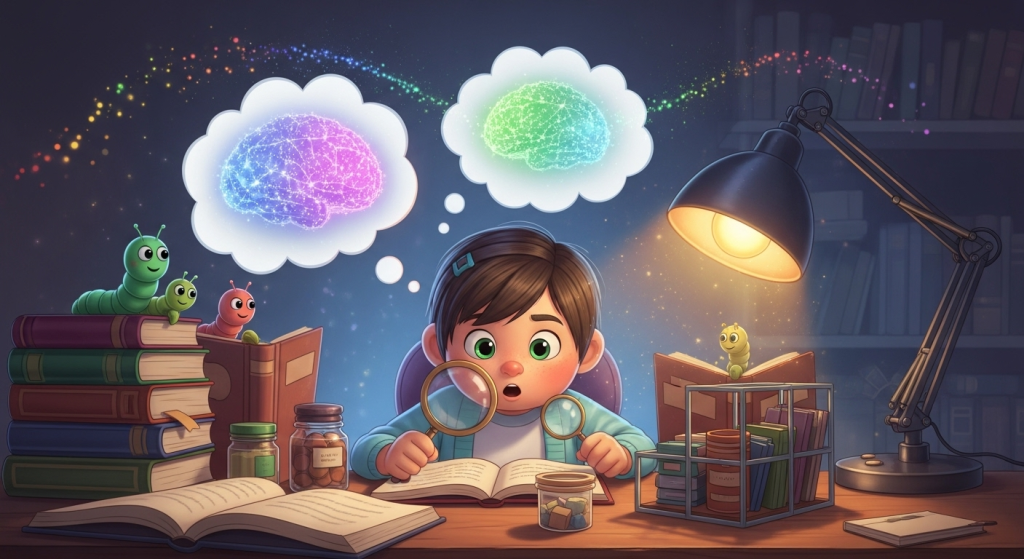 Lies mal! - 10 Gründe warum der Sammeltrieb bei Kindern verstehen wichtig ist (Artikel 2)