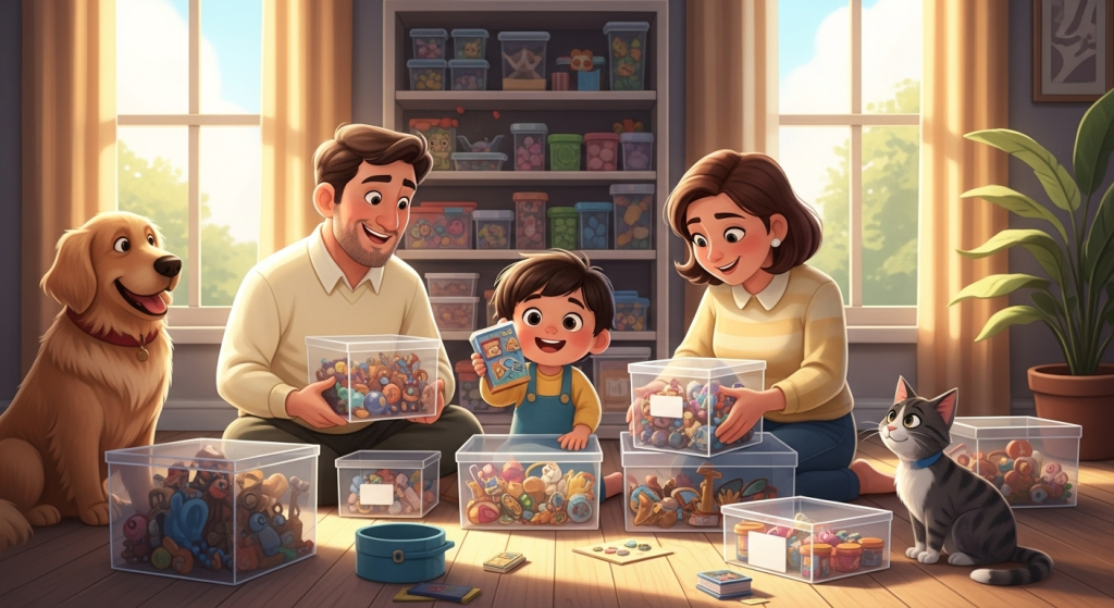 Lies mal! - 10 Gründe warum der Sammeltrieb bei Kindern verstehen wichtig ist (Artikel 3)