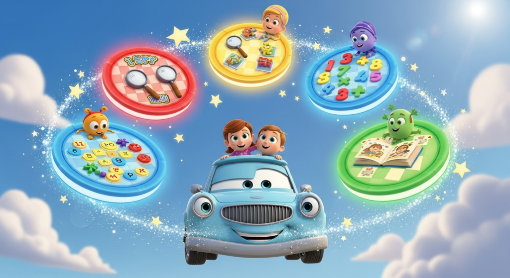 Lies mal! - 7 Spiele für Autofahrt mit Kindern die garantiert funktionieren (Artikel 3)