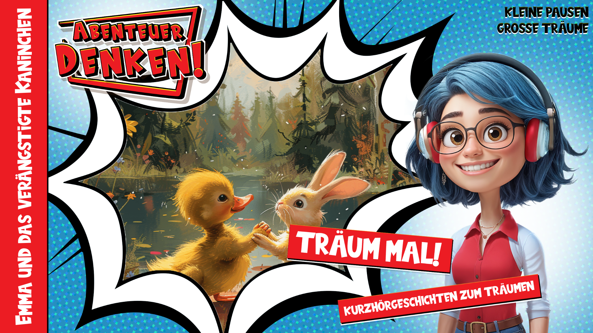 Träum mal! - Emma und das verängstigte Kaninchen (Thumbnail)
