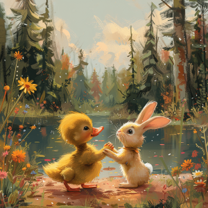 Träum mal - Emma und das verängstigte Kaninchen