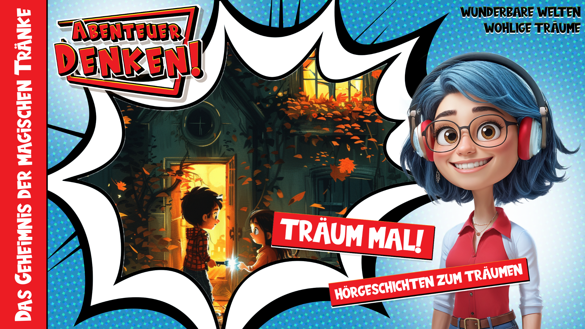 Träum mal! - Das Geheimnis der magischen Tränke (Thumbnail)