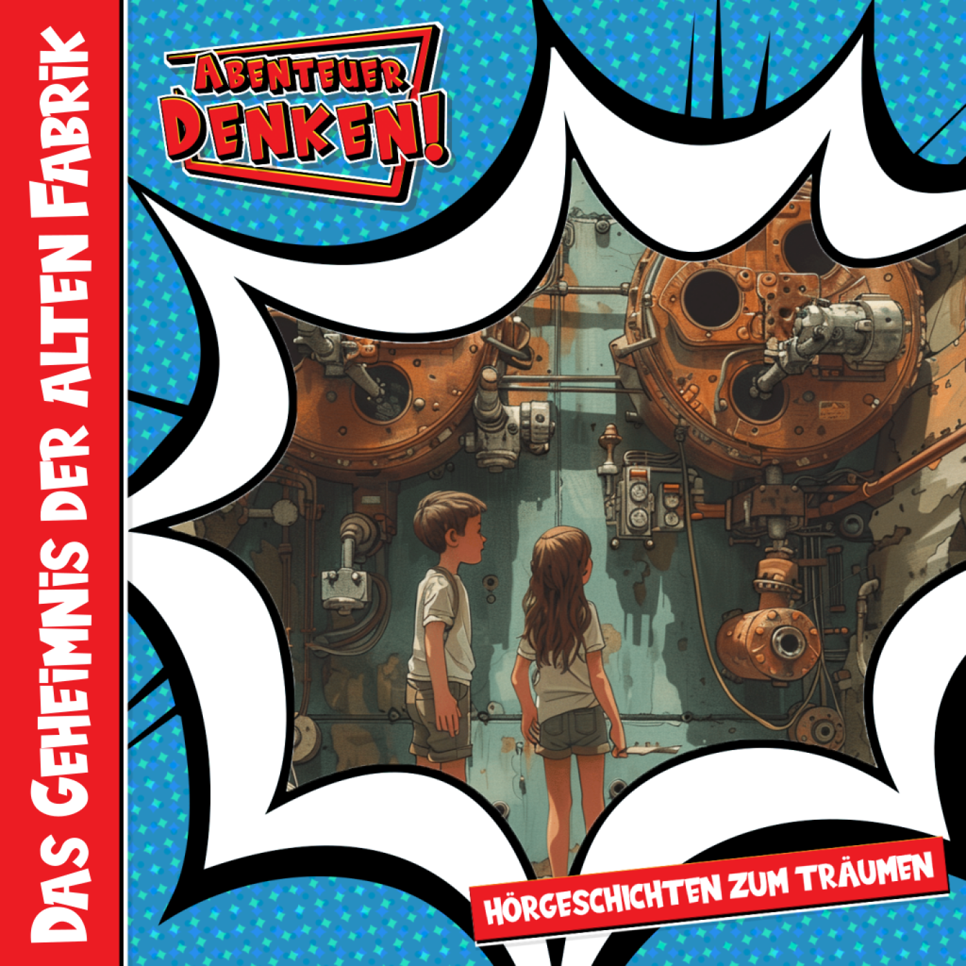 Das Geheimnis der alten Fabrik episode artwork