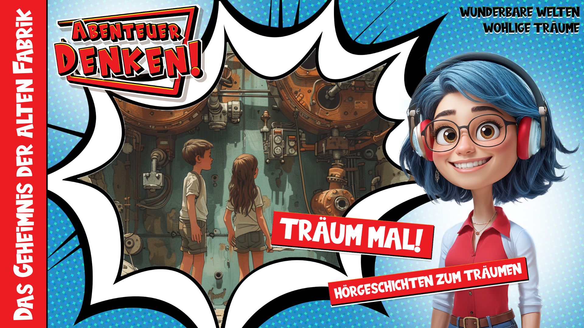Träum mal! - Das Geheimnis der alten Fabrik (Thumbnail)