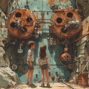 Träum mal - Das Geheimnis der alten Fabrik