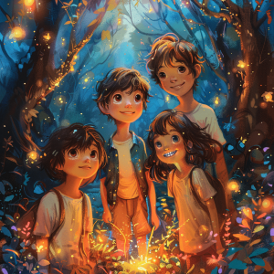 Träum mal - Das Geheimnis des alten Waldes