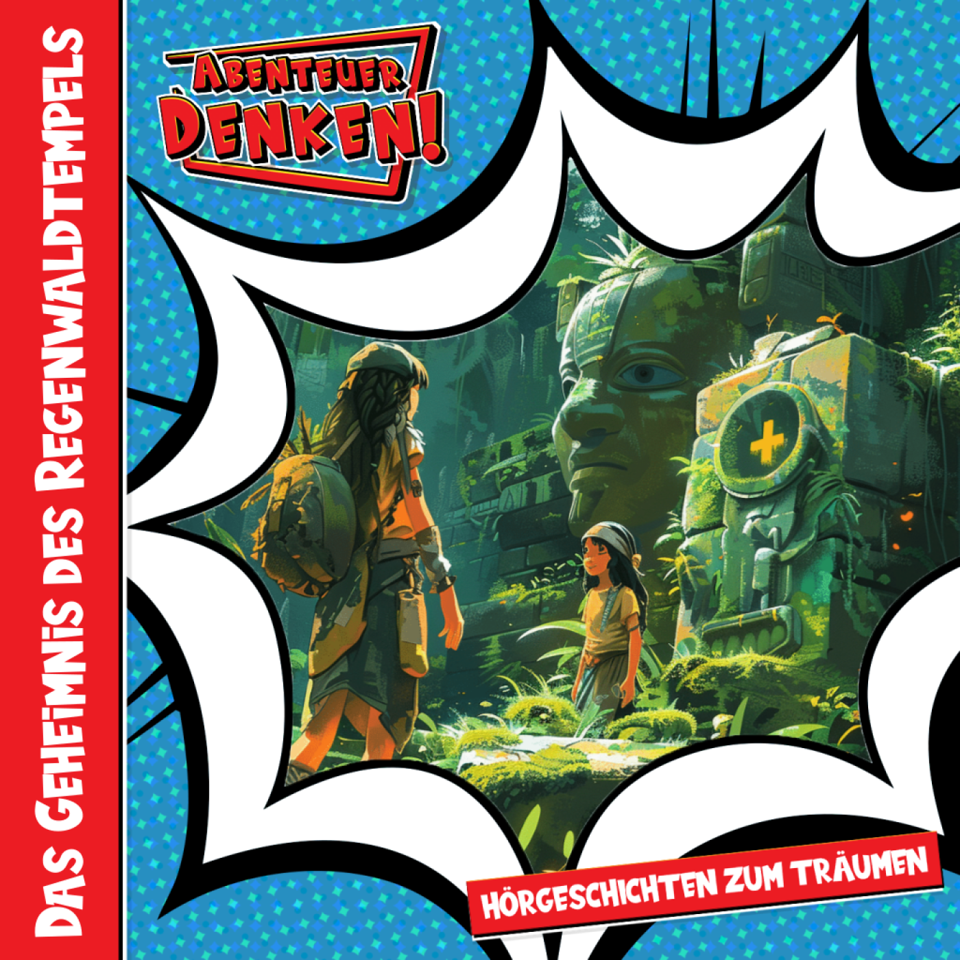Das Geheimnis des Regenwaldtempels episode artwork