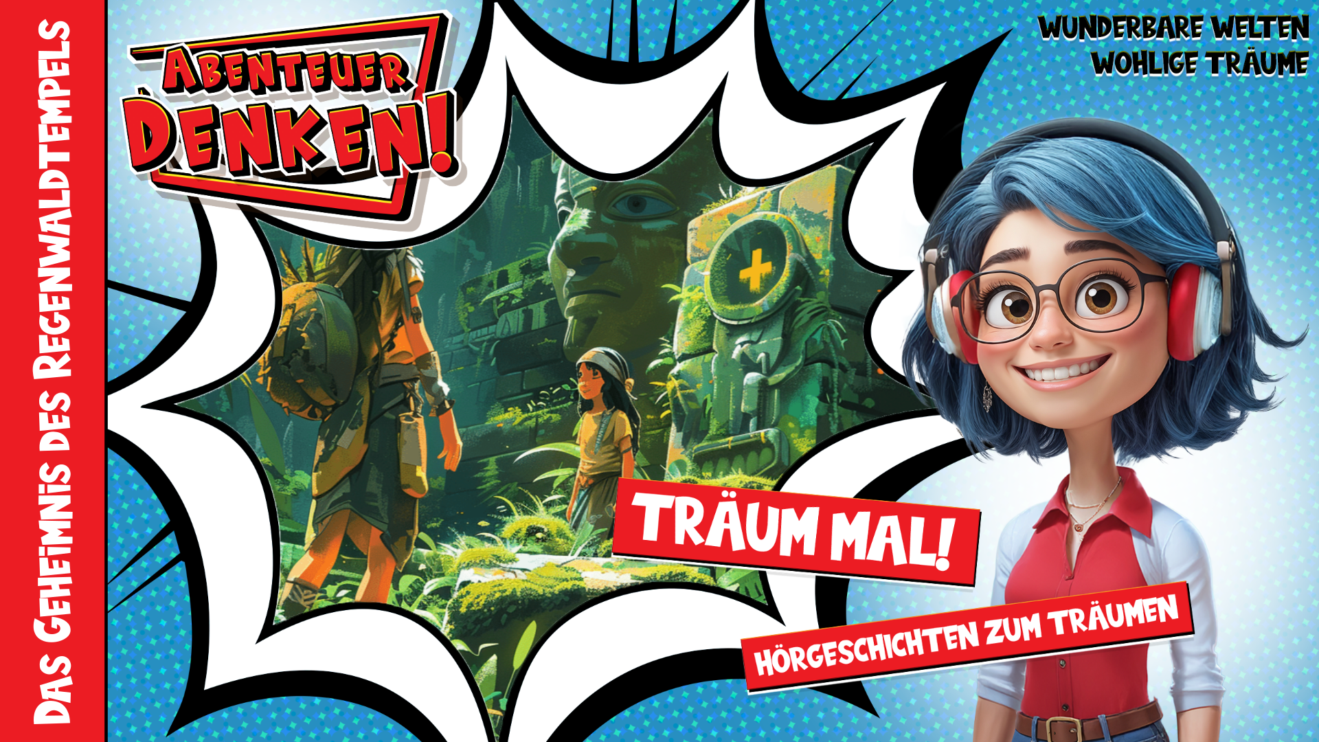 Träum mal! - Das Geheimnis des Regenwaldtempels (Thumbnail)