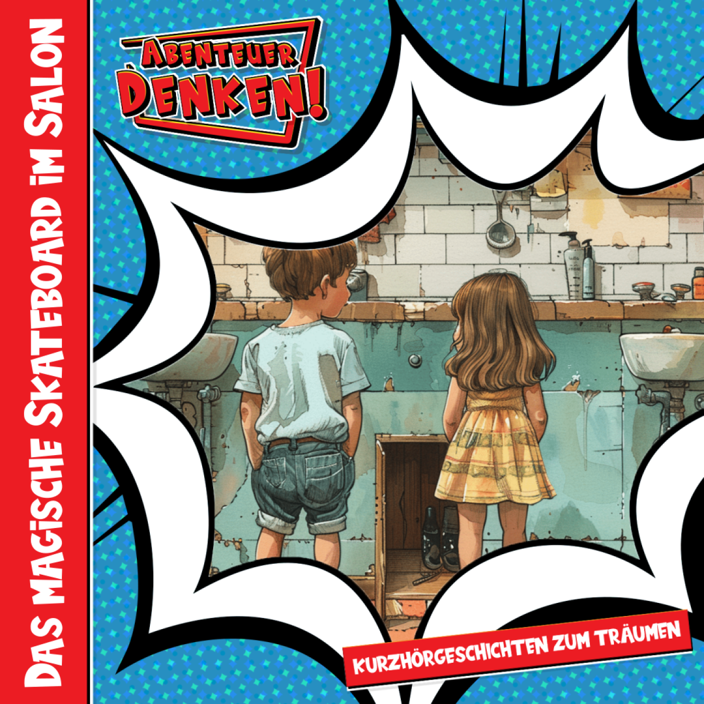 Das magische Skateboard im Salon episode artwork