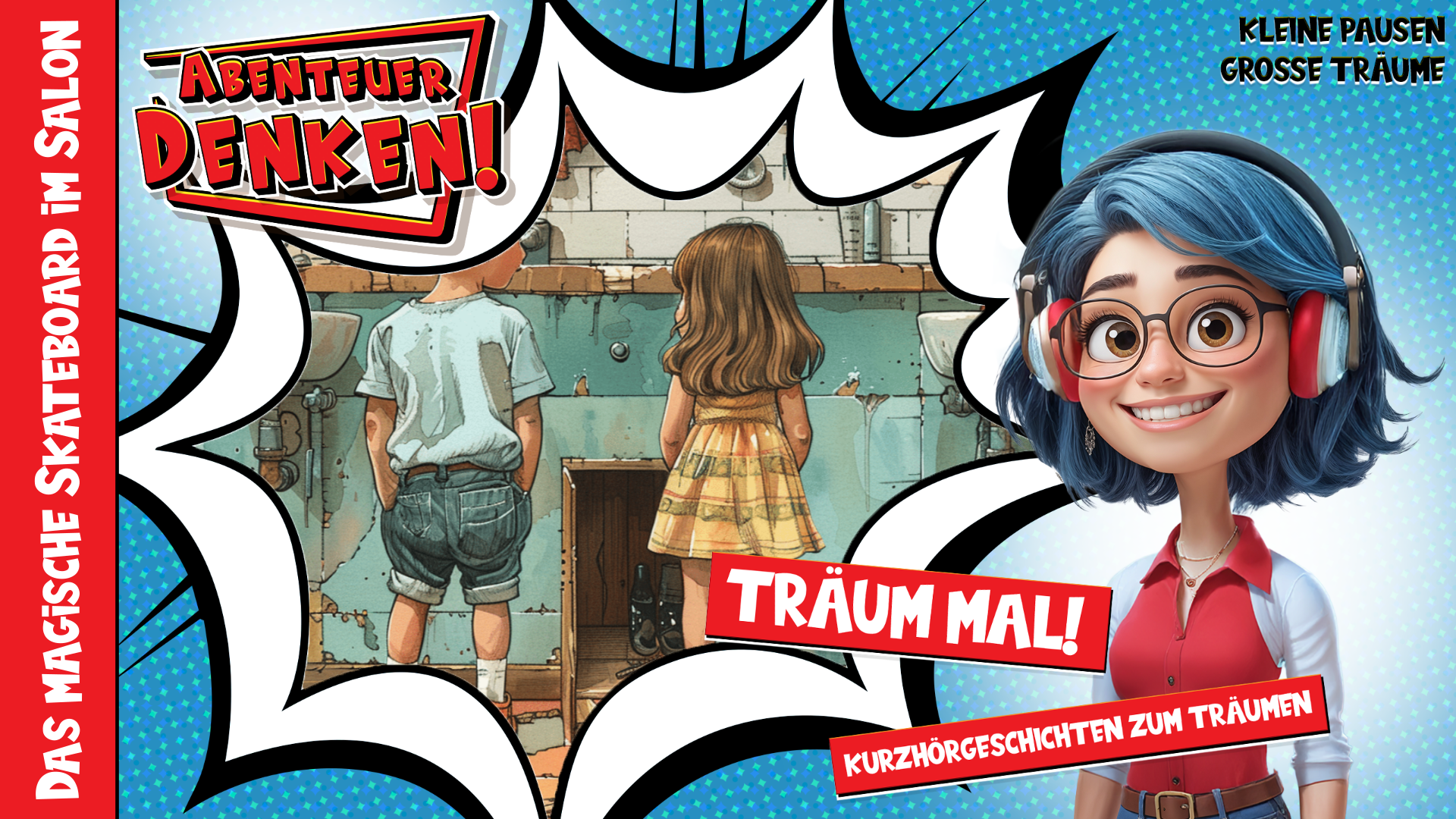 Träum mal! - Das magische Skateboard im Salon (Thumbnail)