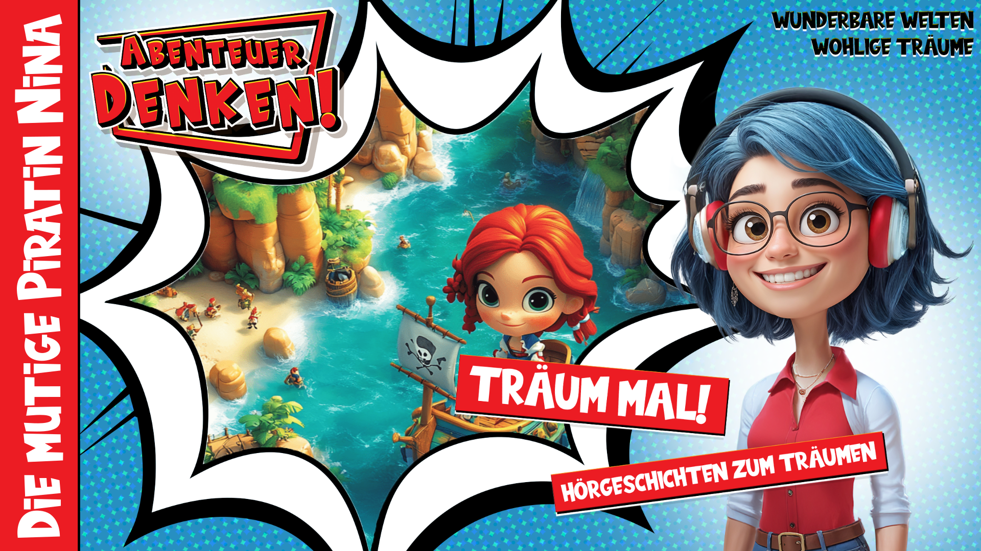 Träum mal! - Die mutige Piratin Nina (Thumbnail)