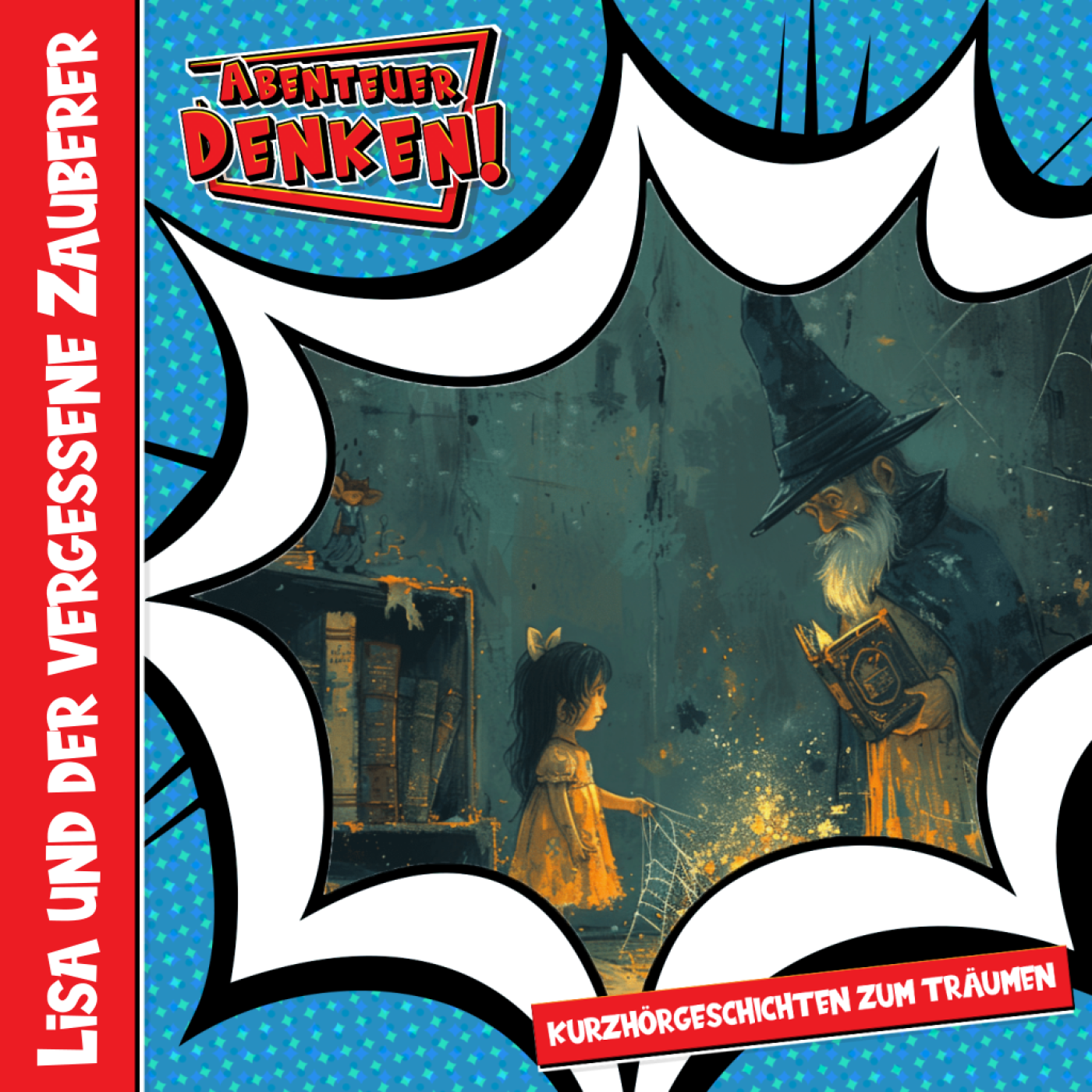Lisa und der vergessene Zauberer episode artwork