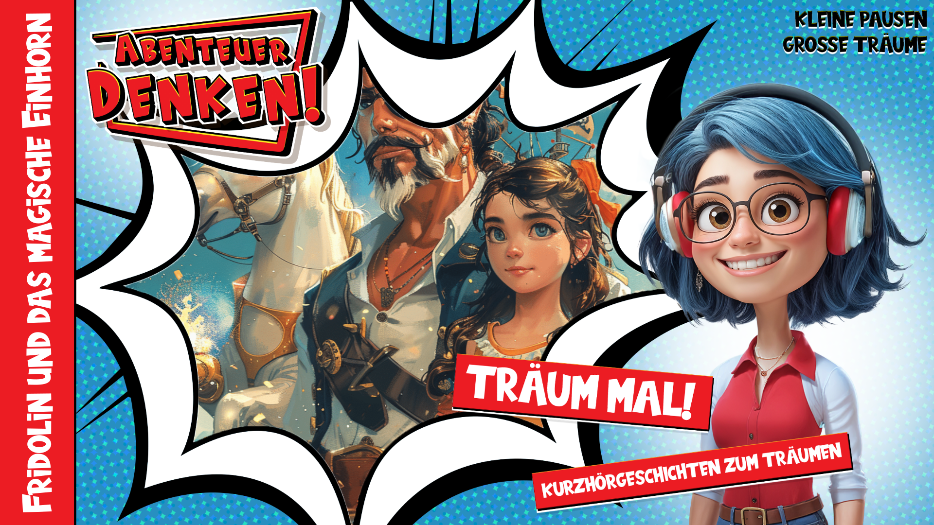 Träum mal! - Fridolin und das magische Einhorn (Thumbnail)