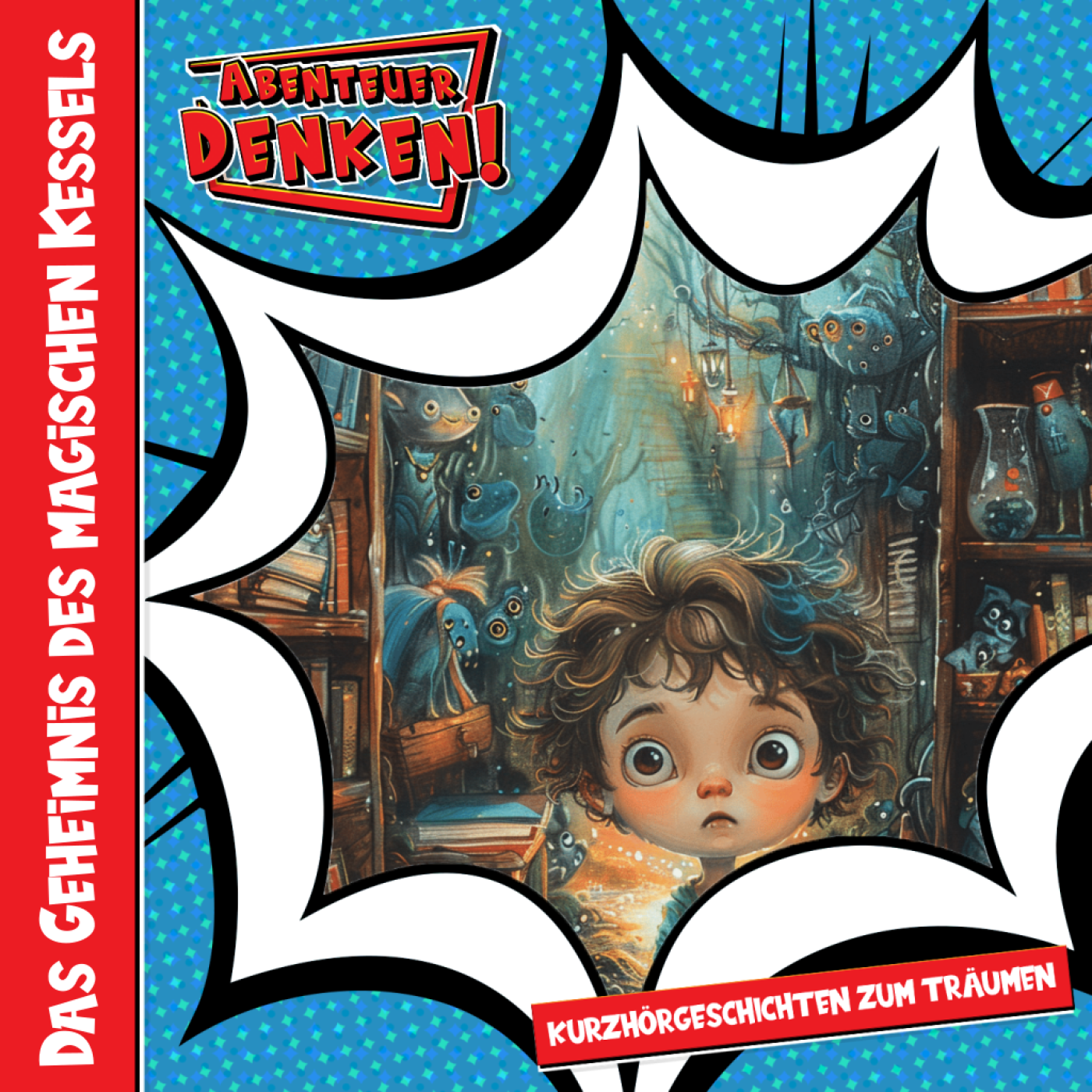 Das Geheimnis des magischen Kessels episode artwork