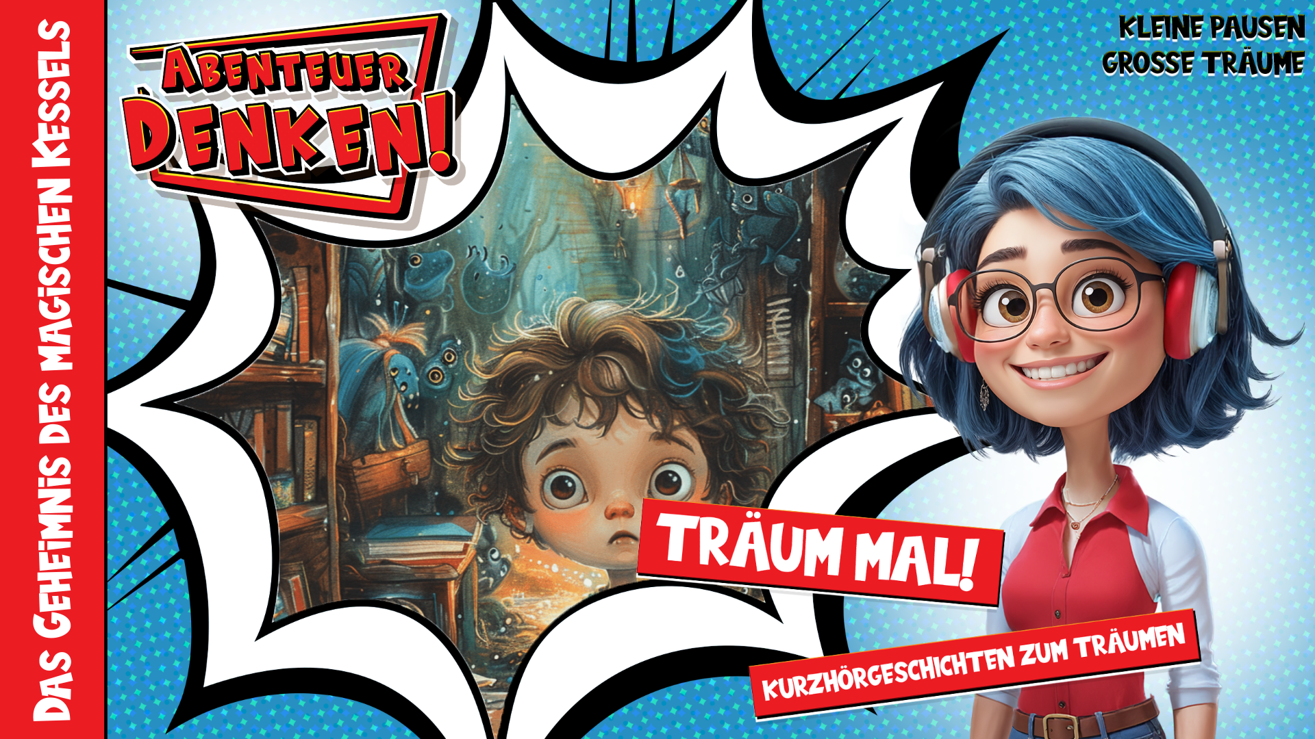 Träum mal! - Das Geheimnis des magischen Kessels (Thumbnail)