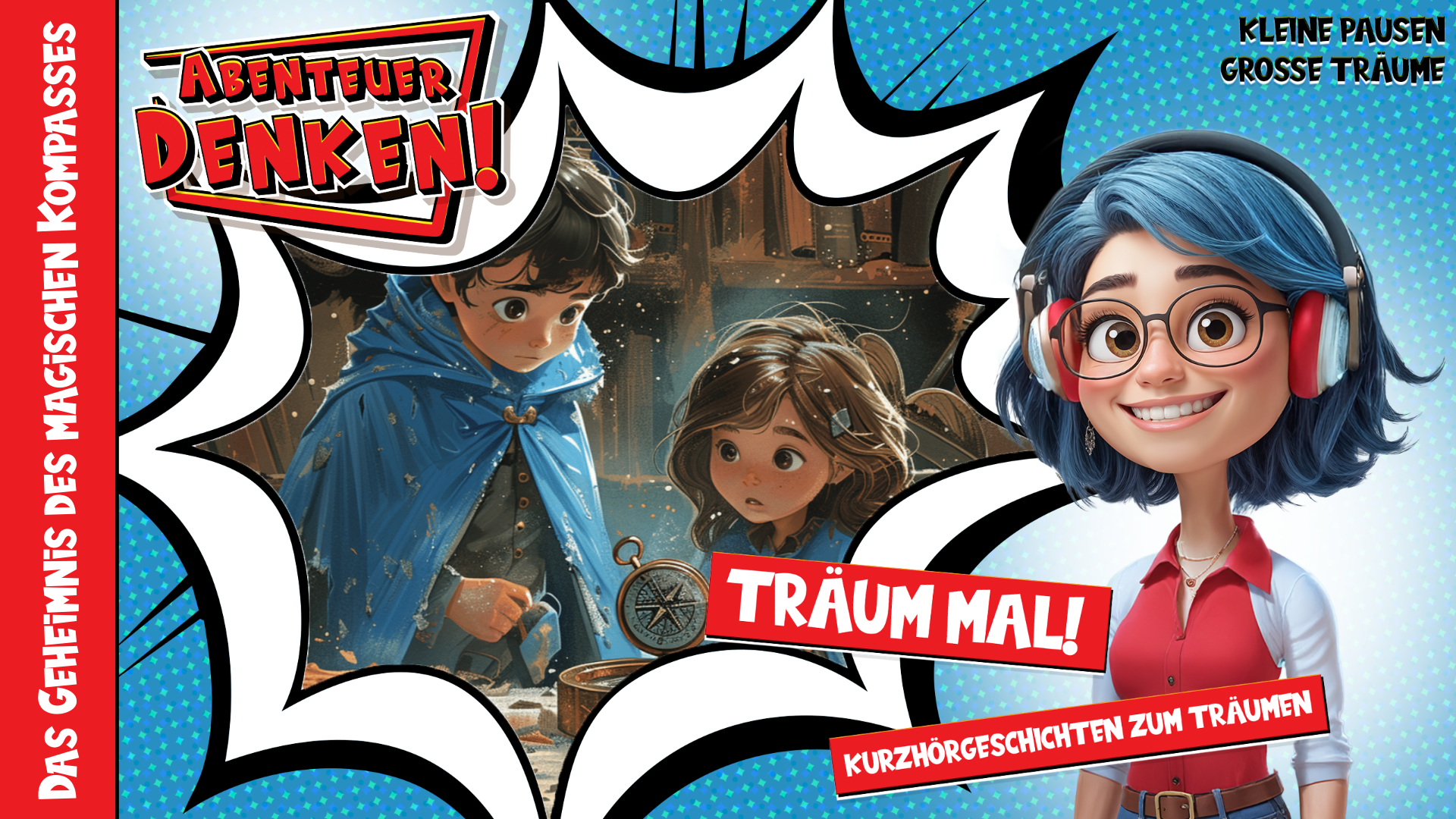 Träum mal! - Das Geheimnis des magischen Kompasses (Thumbnail)