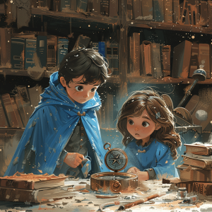 Träum mal - Das Geheimnis des magischen Kompasses