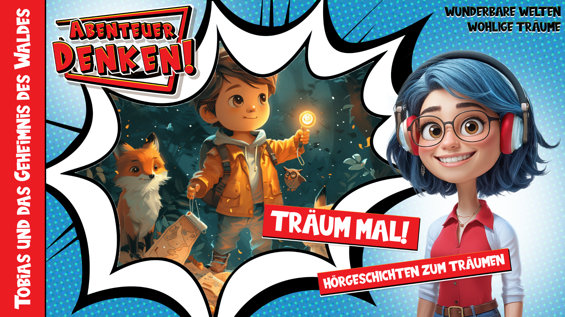 Träum mal! - Tobias und das Geheimnis des Waldes (Thumbnail)