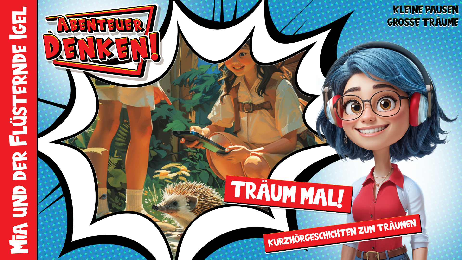 Träum mal! - Mia und der Flüsternde Igel (Thumbnail)