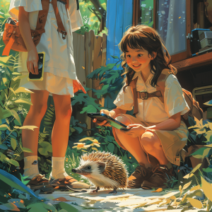 Träum mal - Mia und der Flüsternde Igel