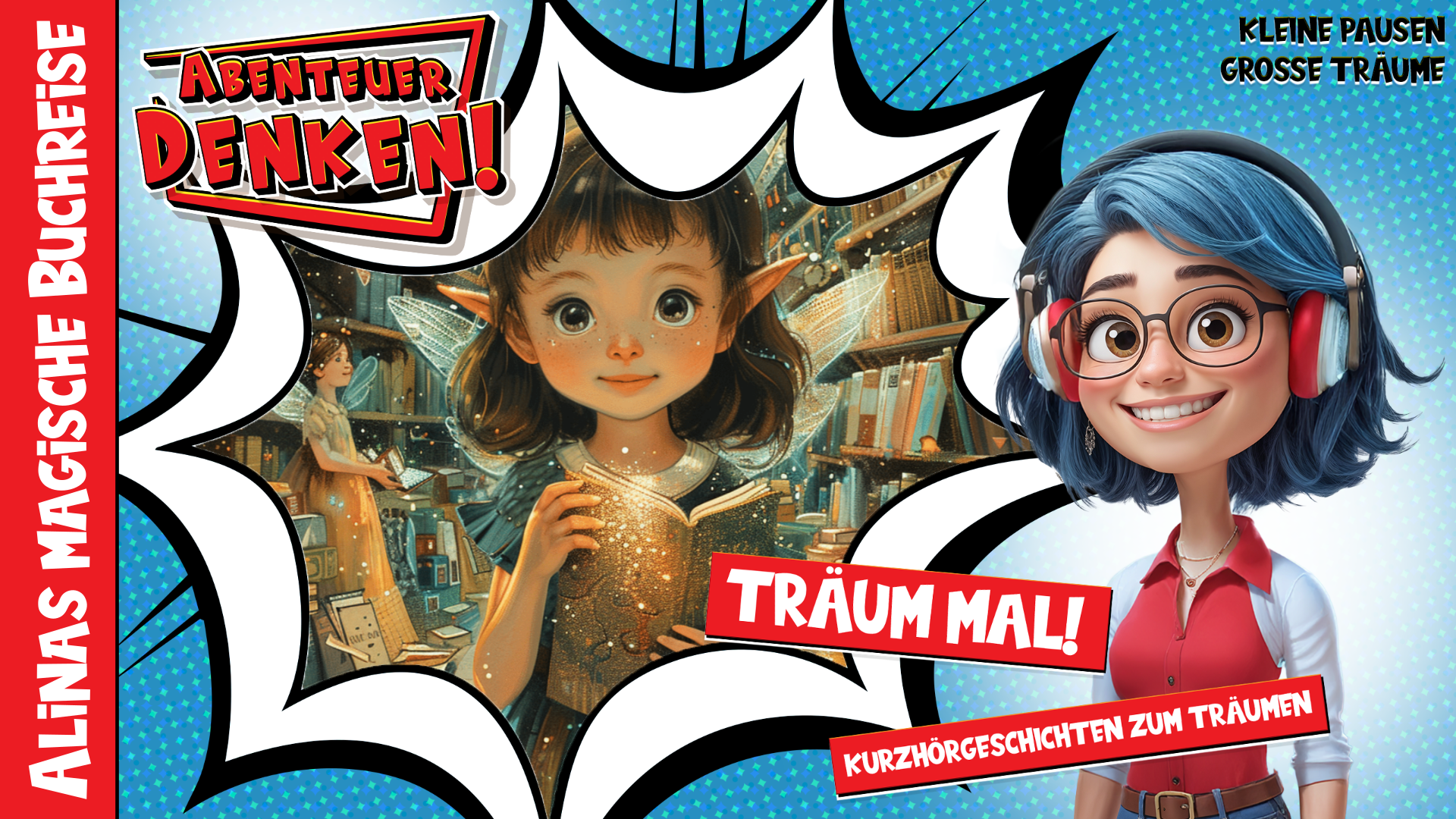 Träum mal! - Alinas magische Buchreise (Thumbnail)