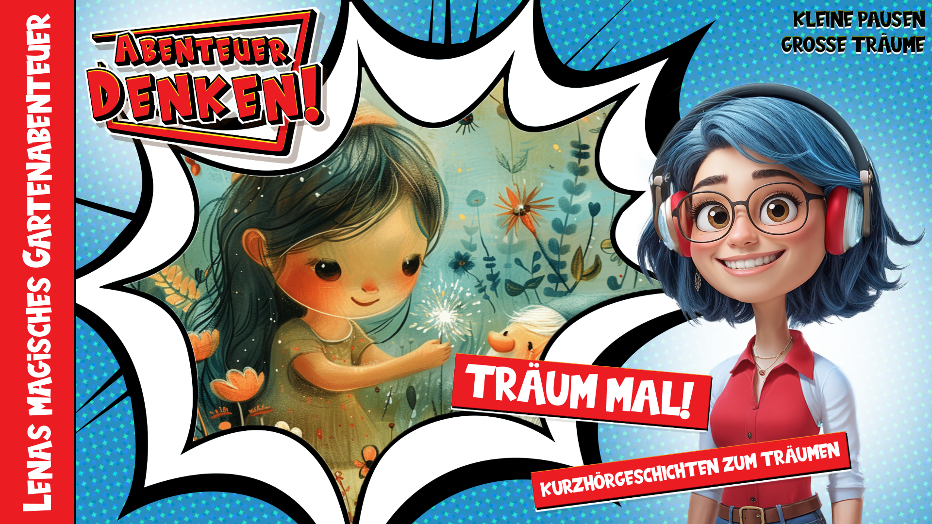 Träum mal! - Lenas magisches Gartenabenteuer (Thumbnail)