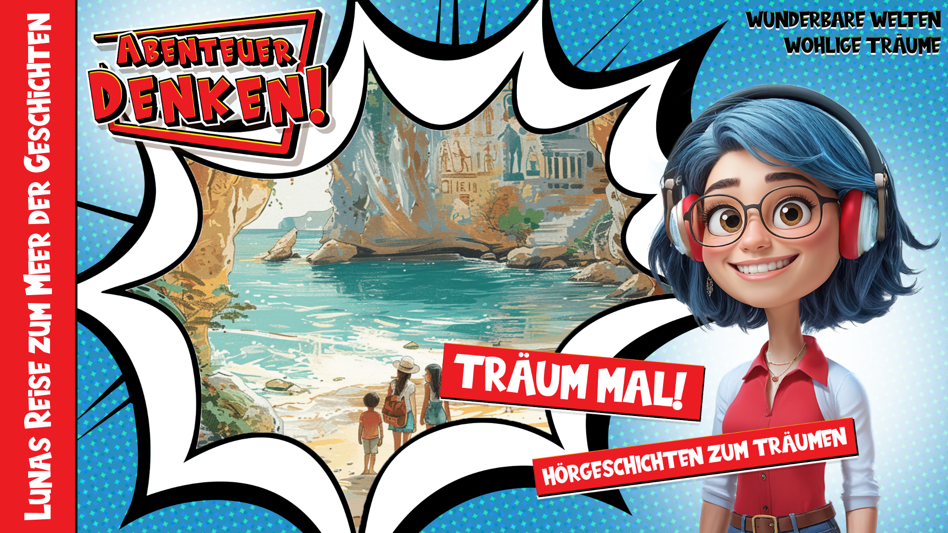 Träum mal! - Lunas Reise zum Meer der Geschichten (Thumbnail)