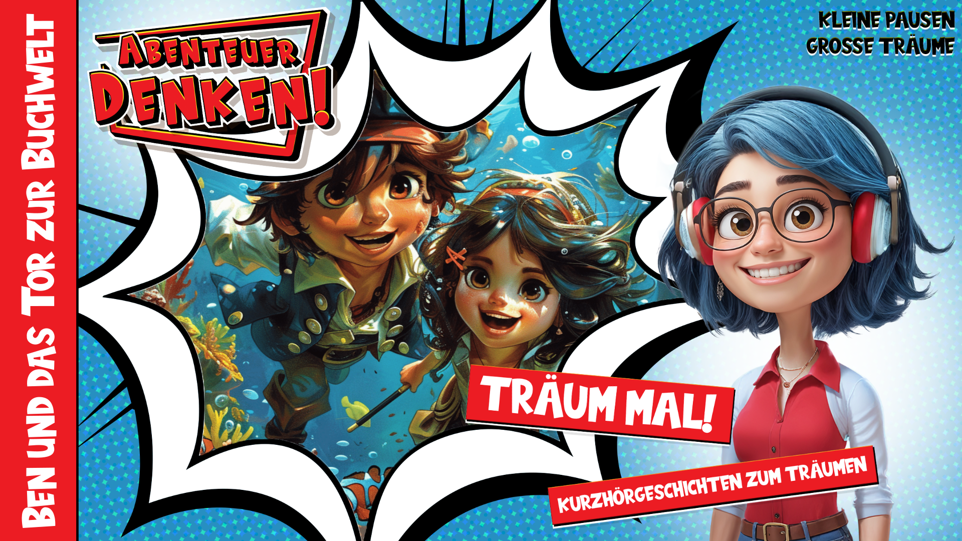 Träum mal! - Ben und das Tor zur Buchwelt (Thumbnail)