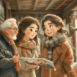 Träum mal - Gemälde aus der Vergangenheit