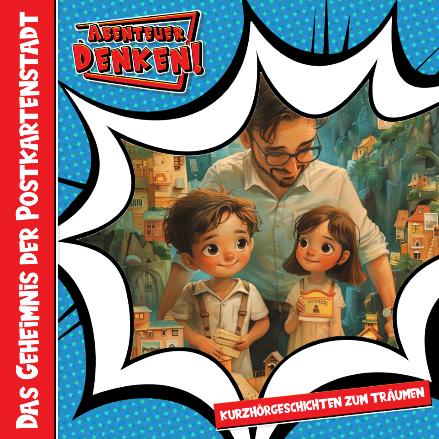 Das Geheimnis der Postkartenstadt episode artwork