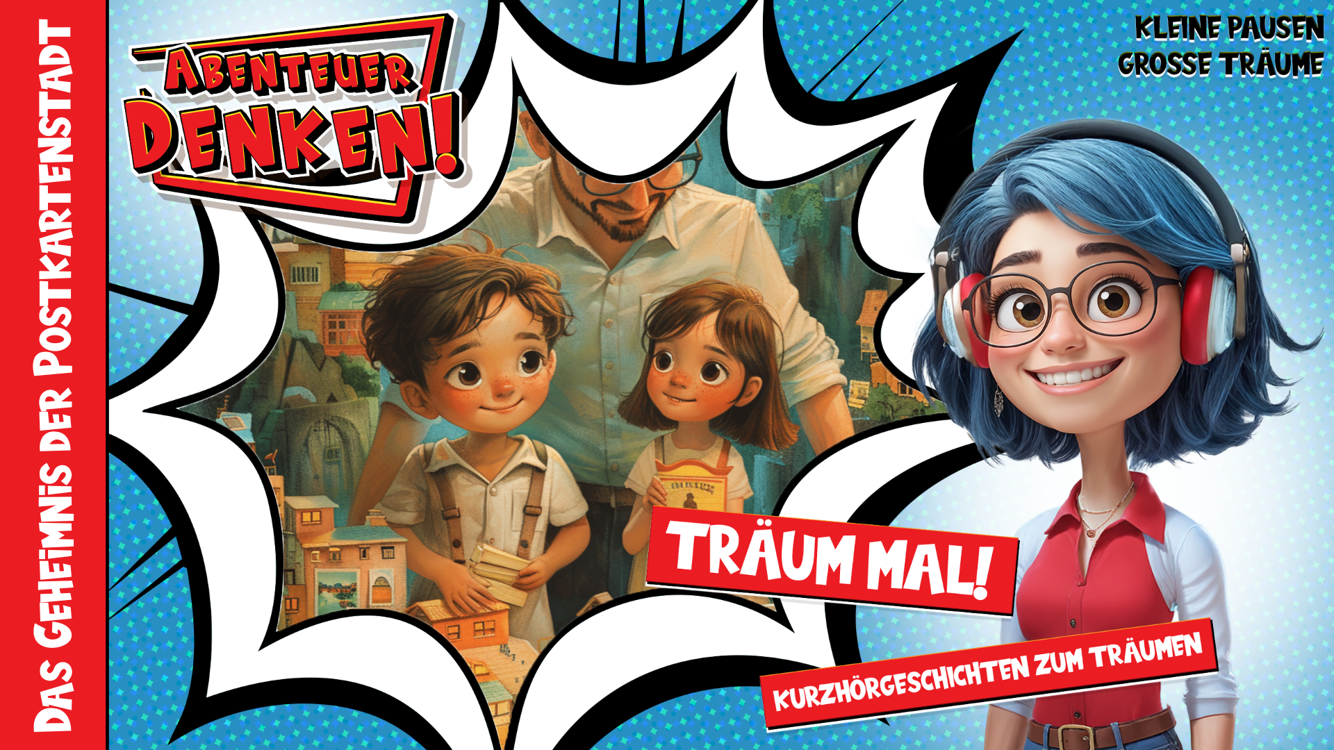 Träum mal! - Das Geheimnis der Postkartenstadt (Thumbnail)
