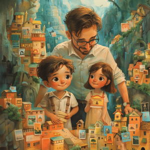 Träum mal - Das Geheimnis der Postkartenstadt