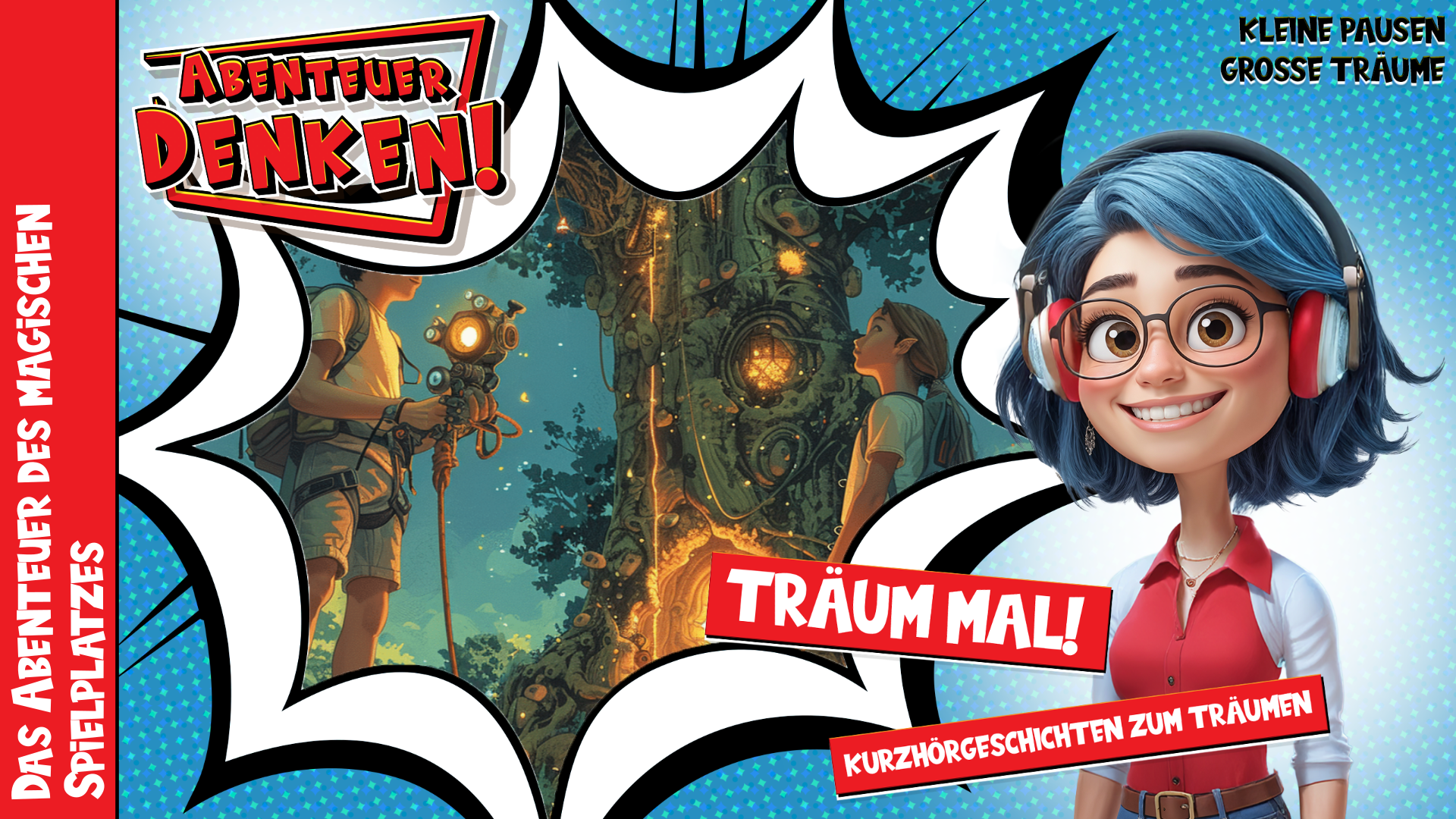 Träum mal! - Das Abenteuer des magischen Spielplatzes (Thumbnail)