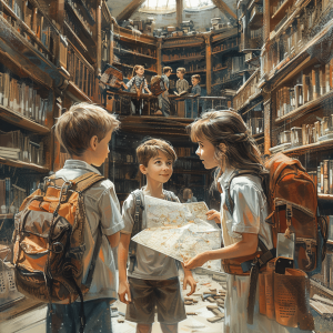 Träum mal - Das Geheimnis der alten Stadtchronik