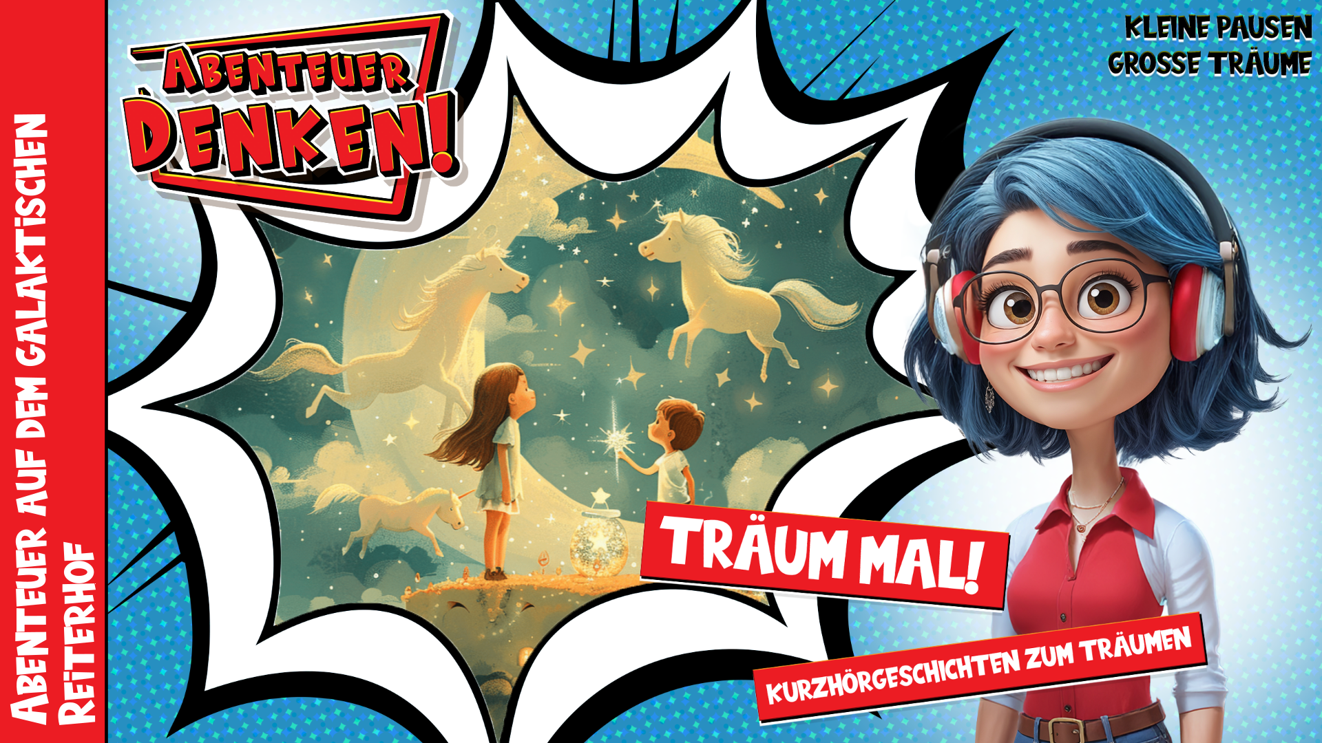 Träum mal! - Abenteuer auf dem galaktischen Reiterhof (Thumbnail)